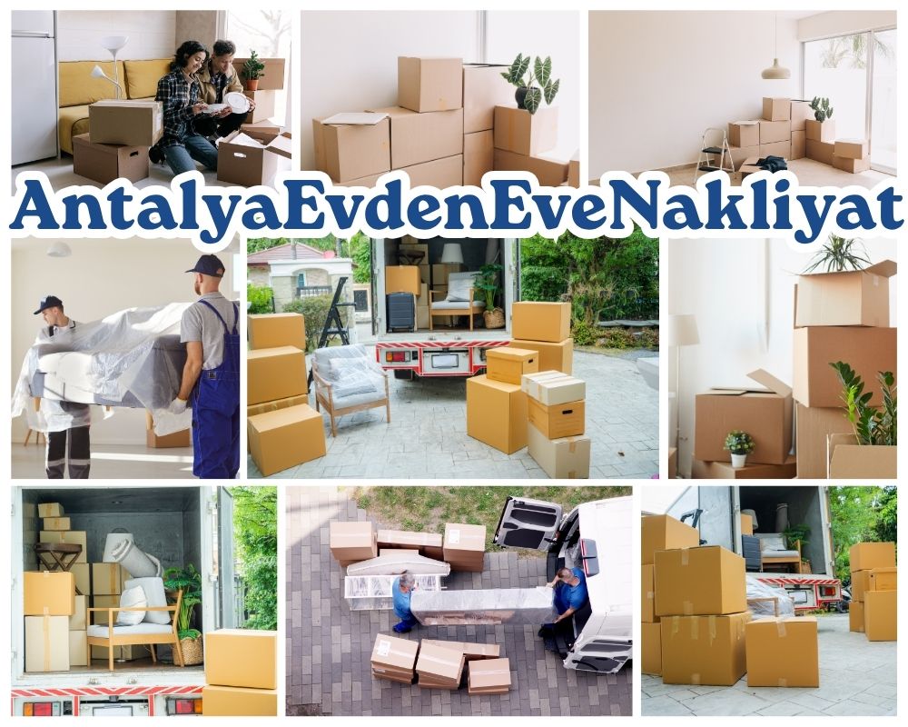Antalya Kandıra Evden Eve Taşıma
